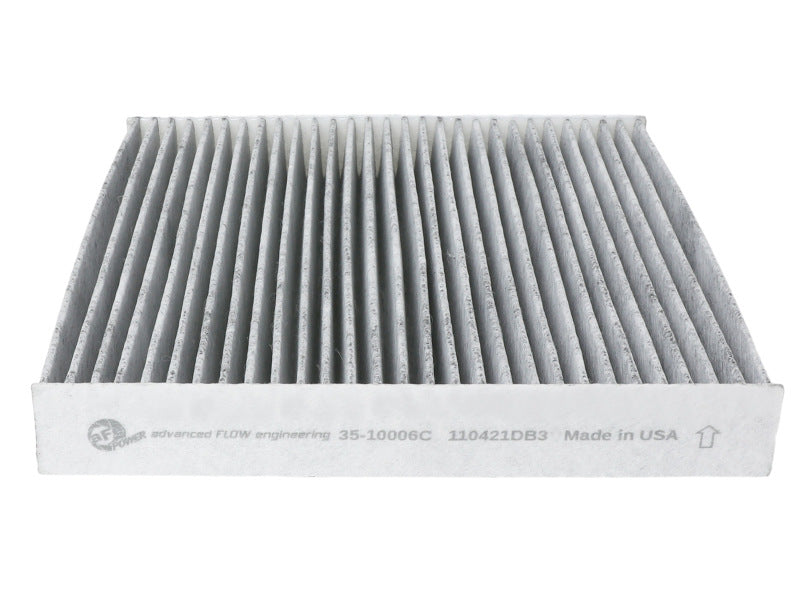 aFe 09-22 Honda CR-V / CR-Z / Fit / HR-V / Insight / Oyssey Acura Carbon Cabin Air Filter-thumbmail-2