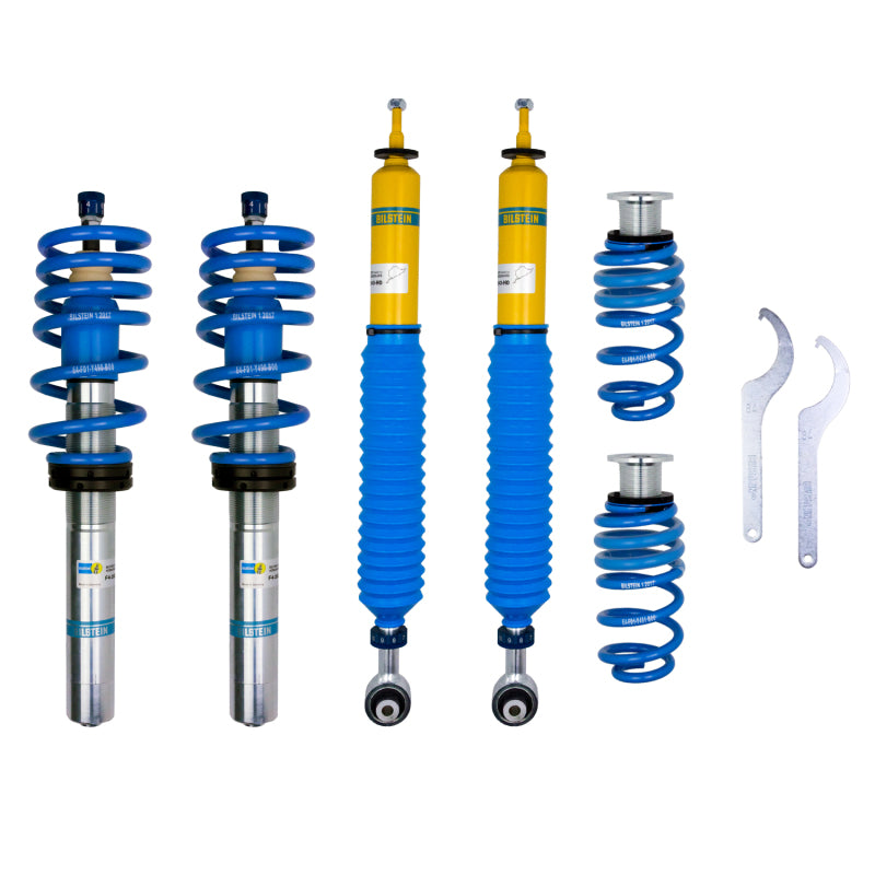 Bilstein B16 2017+ Audi A4 / A4 Quattro Front and Rear Performance Suspension System-thumbmail-3