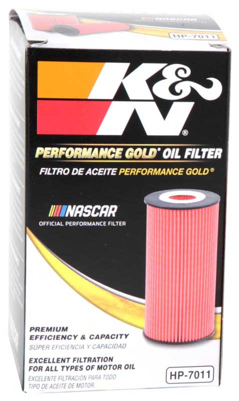 K&N 2008 Porsche 911 3.6L/3.8L Cartridge Oil Filter-thumbmail-6
