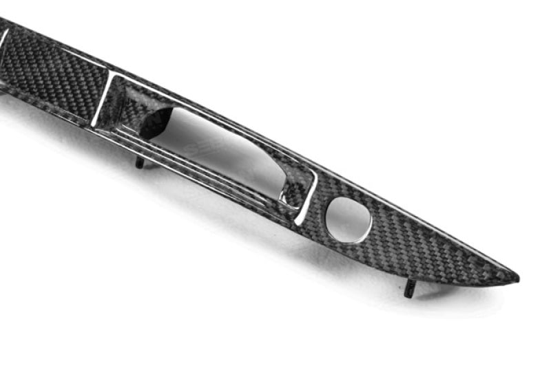 Seibon 12-14 Subaru BRZ / Scion FRS Carbon Fiber Rear Trunk Garnish-thumbmail-3