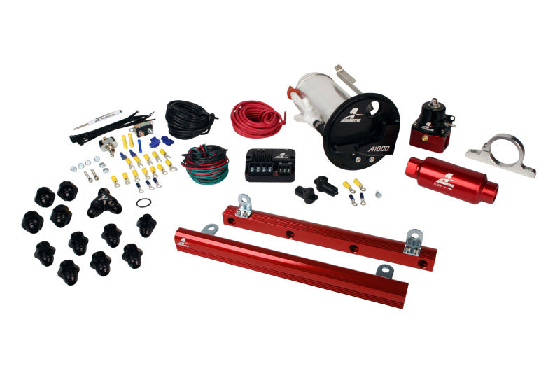 Aeromotive 07-12 Ford Mustang Shelby GT500 5.4L Stealth Fuel System (16862/14144/16306)-thumbmail-1