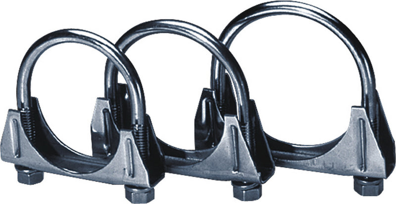 Borla 2.75in T-304 Stainless Steel U-Bolt/ Saddle Clamp-thumbmail-1