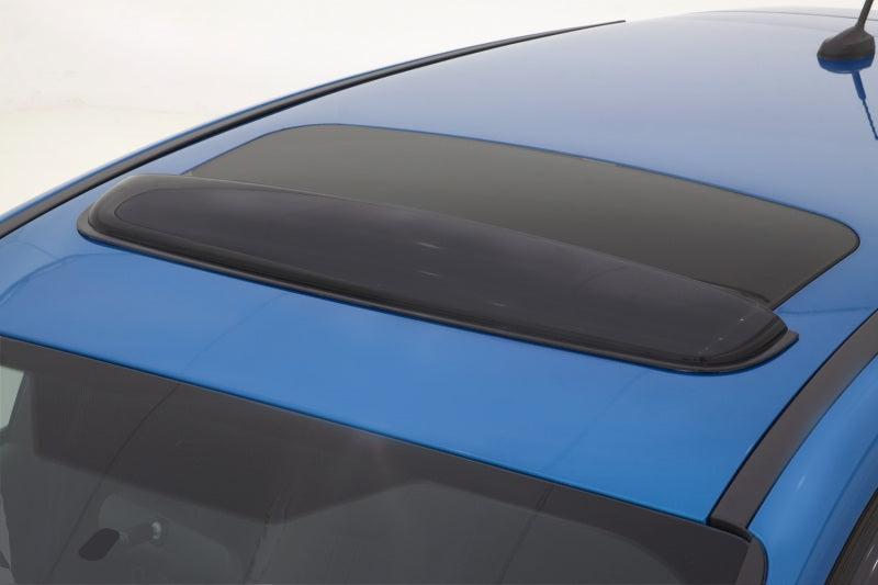 AVS Universal Windflector Classic Sunroof Wind Deflector (Fits Up To 35.5in.) - Smoke-thumbmail-5