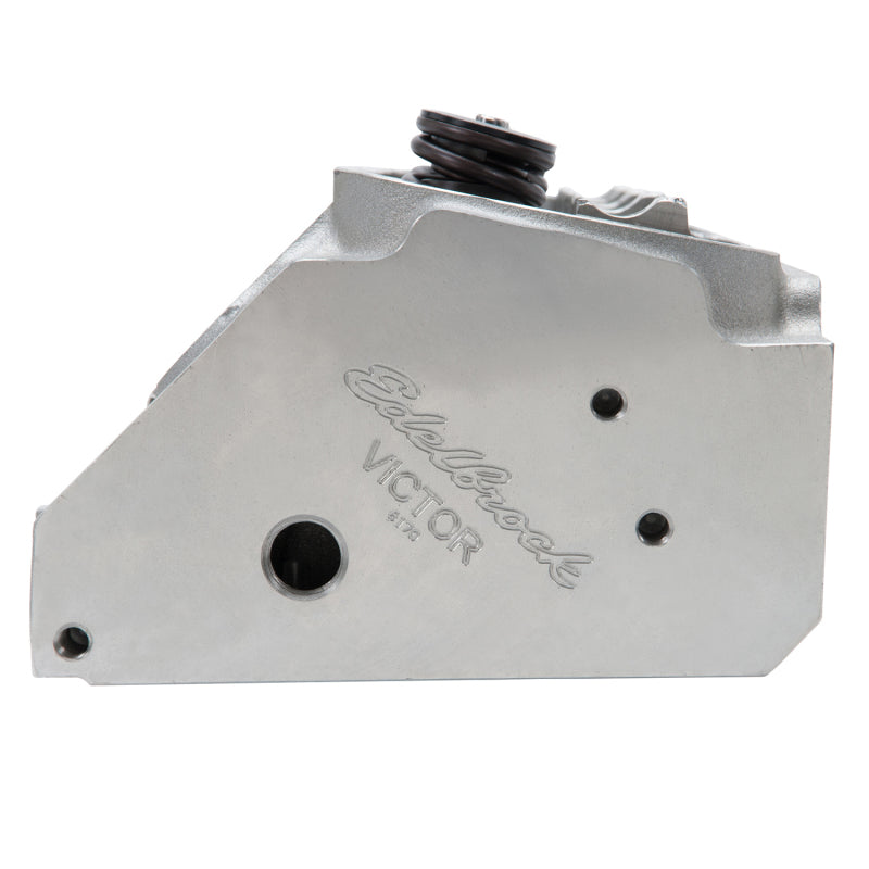 Edelbrock Cylinder Head SB Chrysler Victor In-Line 16 Complete w/ Solid Roller Springs-thumbmail-9