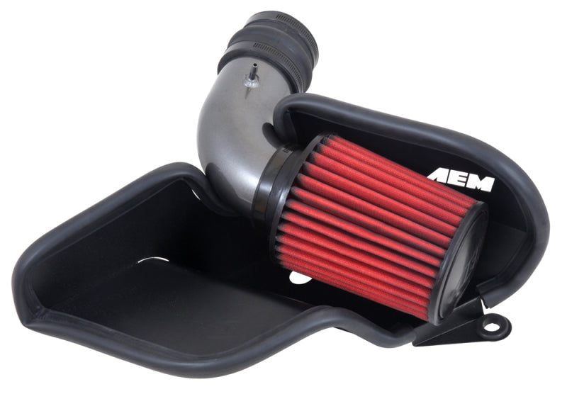 AEM 11-14 Volkswagen Jetta 2.0L L4 - Cold Air Intake System - Gunmetal Gray-thumbmail-1