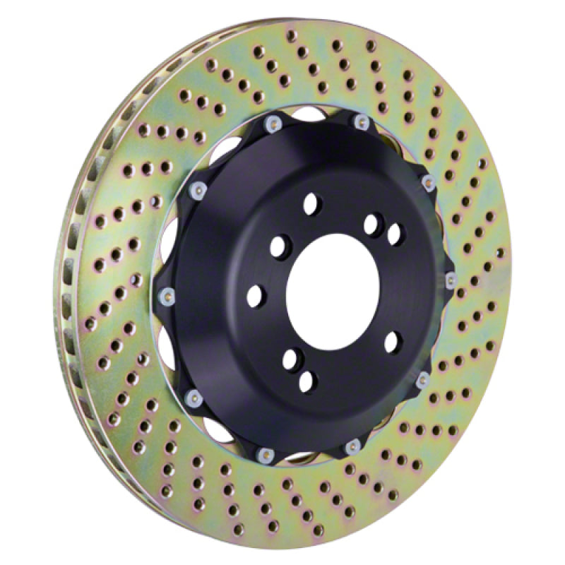 Brembo 03-06 Viper SRT-10 Front 2-Piece Discs 355x32 2pc Rotor Drilled-thumbmail-1