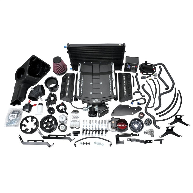 Edelbrock Supercharger Stage II 18-19 Ford Mustang R2650 Gen 3 DI/PI 5.0L Coyote-thumbmail-1