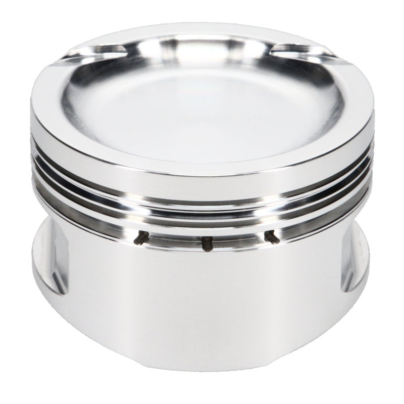 JE Pistons Honda Fit L15A 73.5mm Bore -4.8cc Dome 11.5:1 CR Piston Kit (Set of 4 Pistons)-thumbmail-6