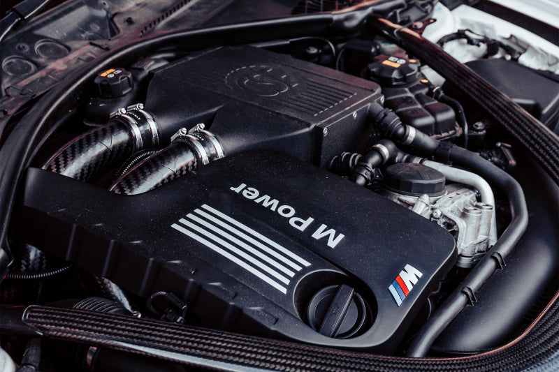 CSF 2014+ BMW M3/M4 (F8X) Top Mount Charge-Air-Cooler - Crinkle Black-thumbmail-3