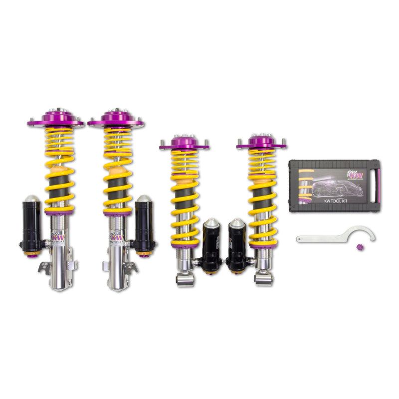 KW Clubsport Kit 2008+ Subaru Impreza STI (only) - 3 Way-thumbmail-1