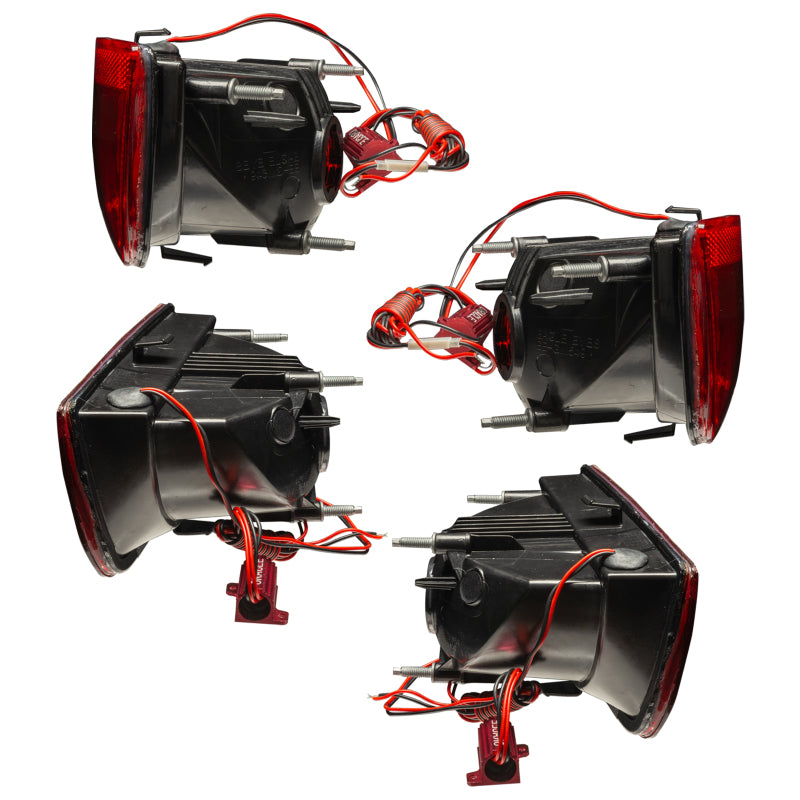 Oracle 10-13 Chevy Camaro LED TL (Non-RS) - Red-thumbmail-2
