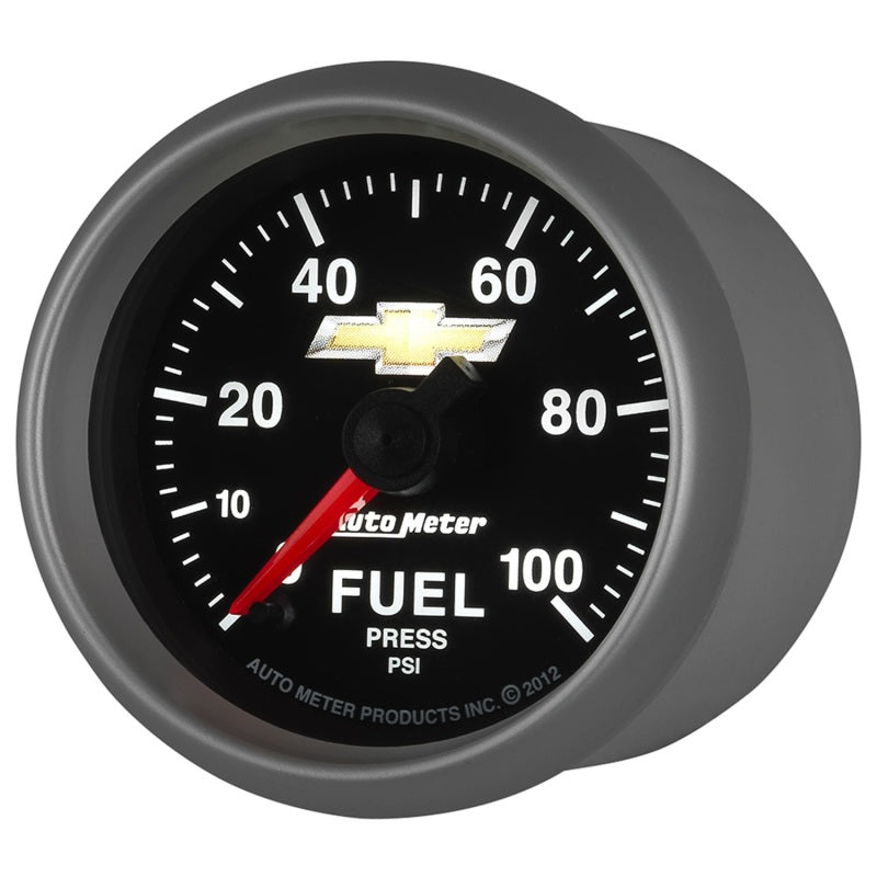 Autometer Performance Parts 52mm 0-100psi Fuel Pressure COPO Camaro Gauge Pack-thumbmail-4