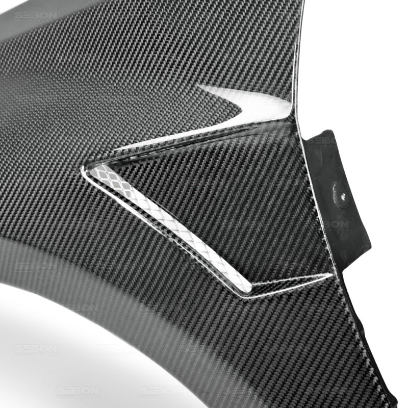 Seibon 2012+ Volkswagen Golf MK7 Wide Carbon Fiber Fenders (pair)-thumbmail-3