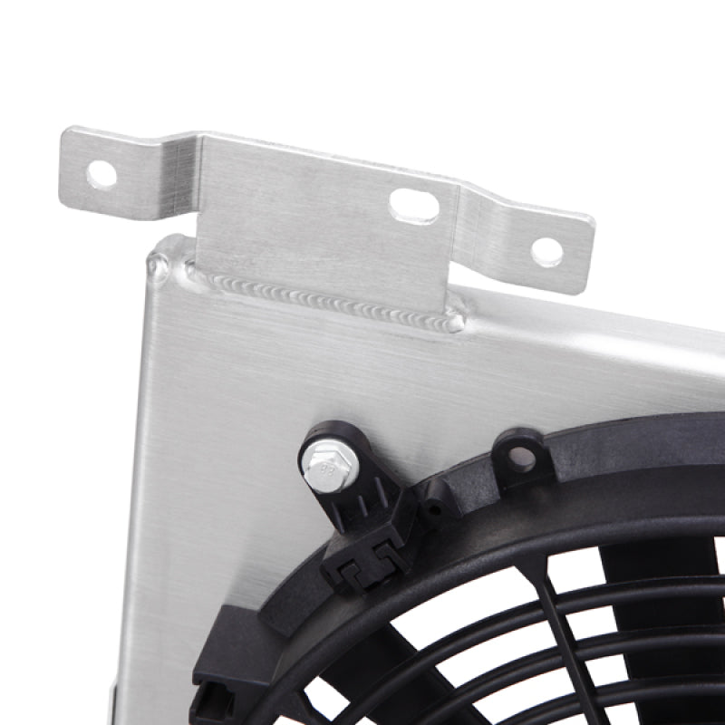 Mishimoto 08-15 Subaru WRX / STi Plug-N-Play Aluminum Fan Shroud Kit-thumbmail-9