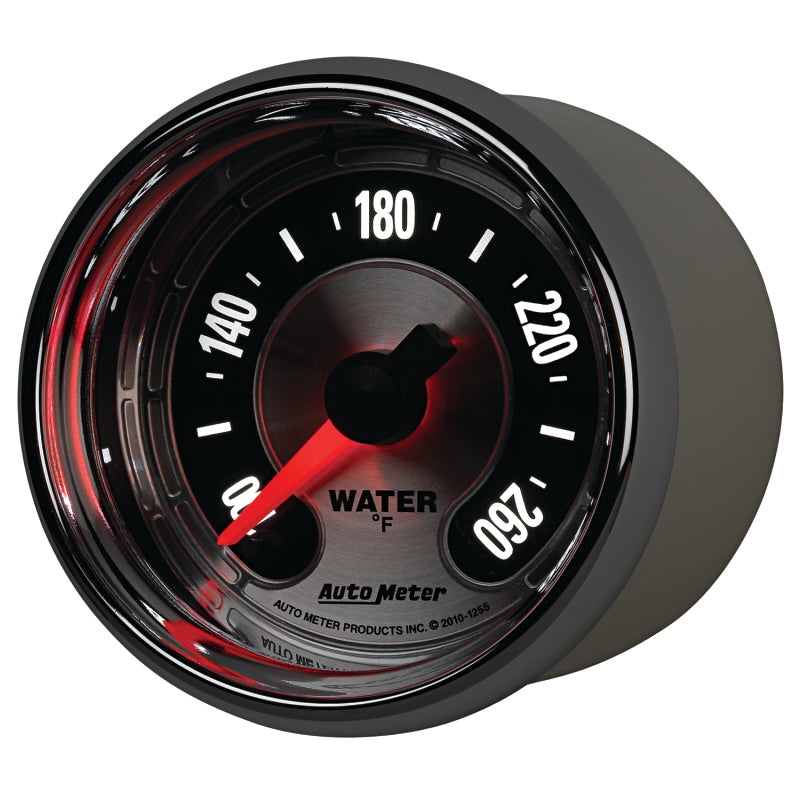 Autometer American Muscle 52mm Full Sweep Electric 100-260 Deg F Water Temperature Gauge-thumbmail-8