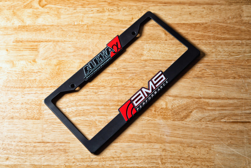 AMS Performance AMS / Alpha License Plate Frame-thumbmail-3