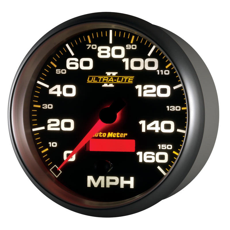 Autometer Ultra-Lite II 5 Inch 160 MPH FSE Programmable Speedometer-thumbmail-2