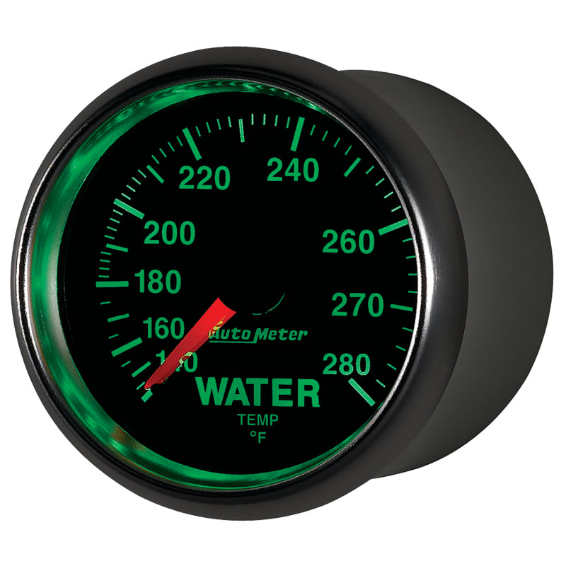 AutoMeter Gauge Water Temp 2-1/16in. 140-280 Deg. F Mechanical Gs-thumbmail-3