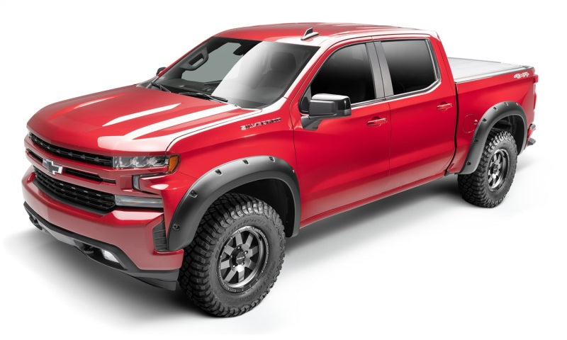 Bushwacker 17-20 Chevrolet Colorado (5ft. Bed) Forge Style Flares 4pc - Black-thumbmail-2