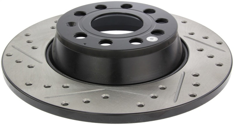 StopTech Slotted & Drilled Sport Brake Rotor-thumbmail-10