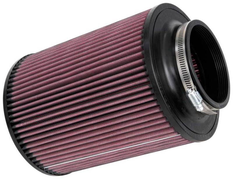 K&N Universal Air Filter 4in Flange ID 7in OD 9in Height-thumbmail-5