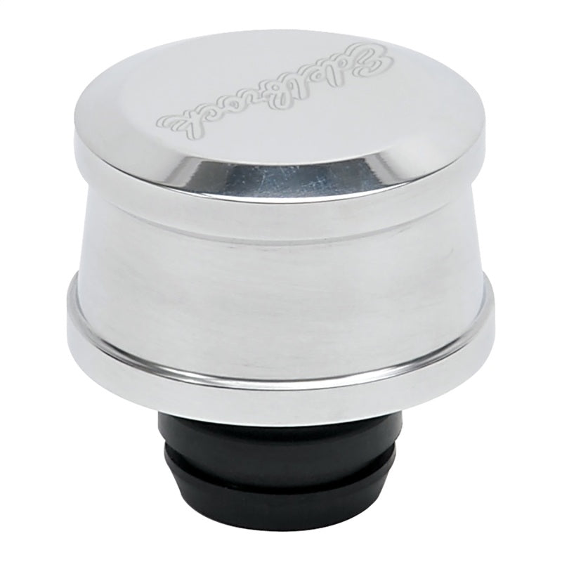 Edelbrock Billet Aluminum Breather w/ Polished Finish-thumbmail-1