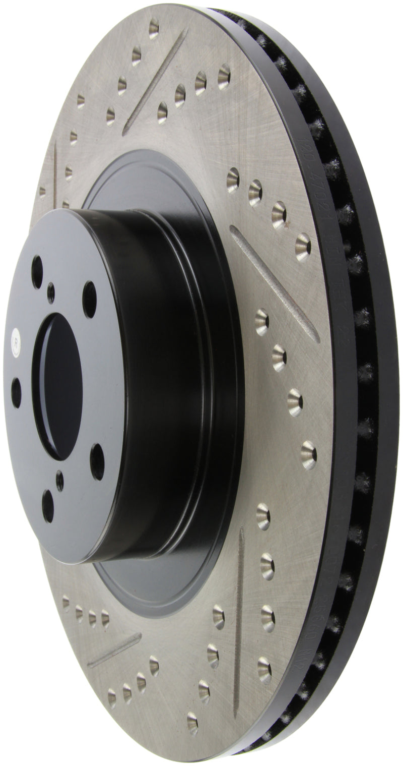 StopTech Slotted & Drilled Sport Brake Rotor-thumbmail-9