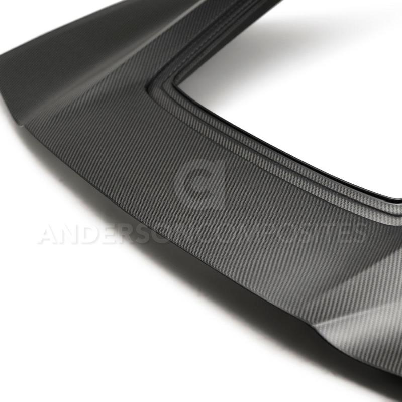 Anderson Composites 2014+ Chevrolet Corvette C7 Stingray/Z06 Dry Carbon Fiber Decklid-thumbmail-7