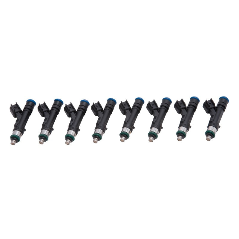 Edelbrock Fuel Injectors 50 Lb/Hr Long 60mm Uscar High Impedance Set of 8-thumbmail-3