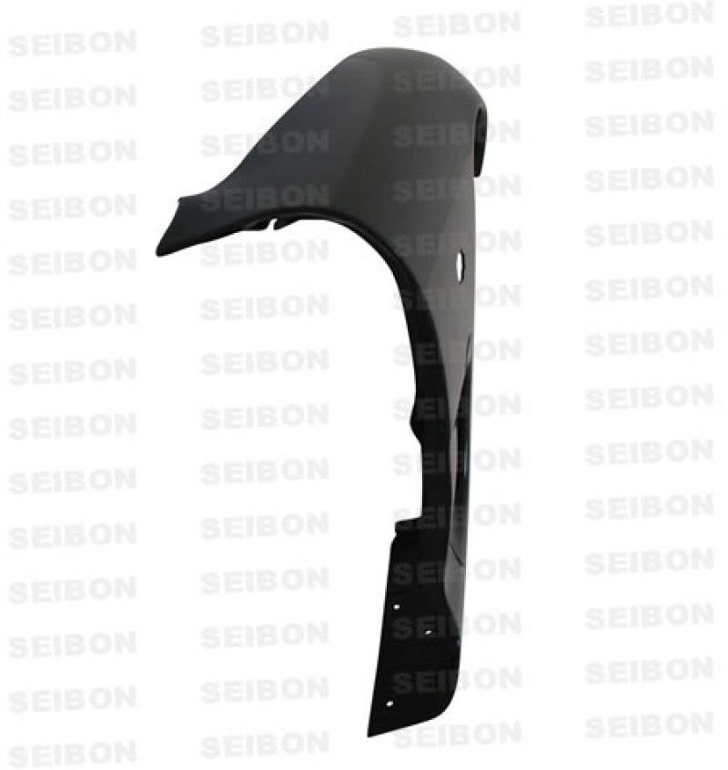Seibon 93-96 Mazda RX-7 10mm Wider Carbon Fiber Fenders-thumbmail-2