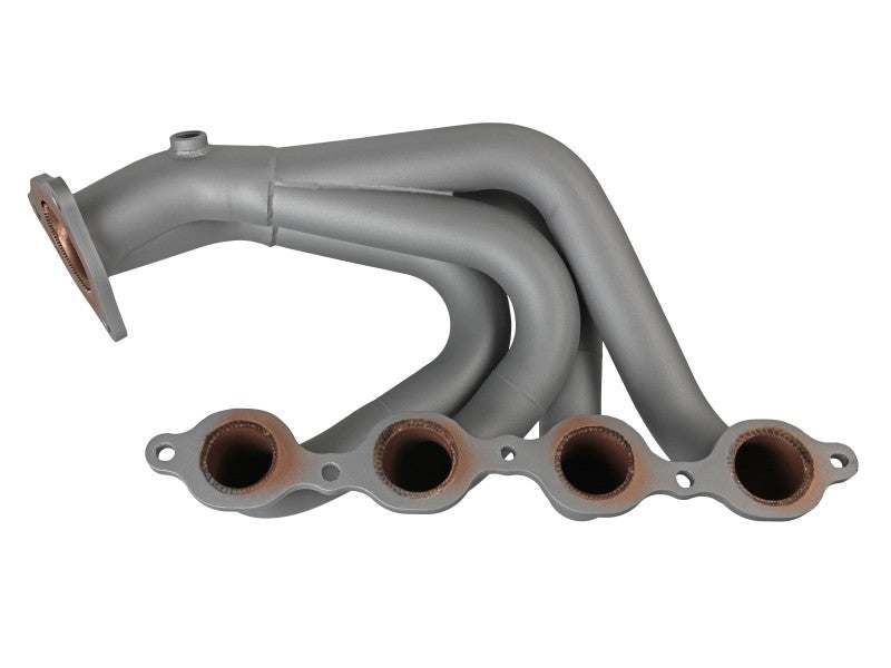 aFe Twisted 304SS Header 2020 Chevy Corvette (C8) 6.2L V8 - Titanium Ceramic Coated-thumbmail-8