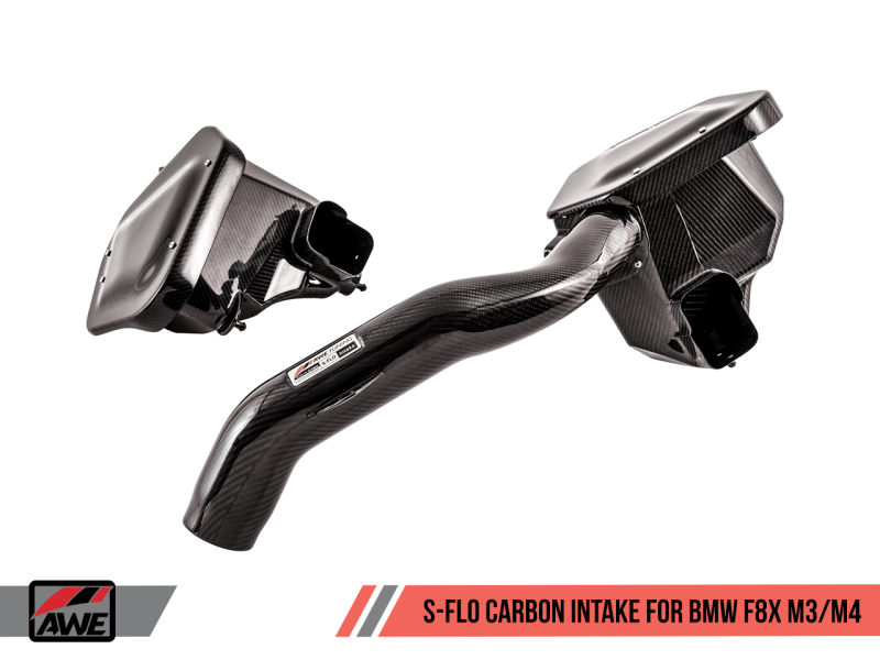 AWE Tuning BMW F8x M3/M4 S-FLO Carbon Intake-thumbmail-2