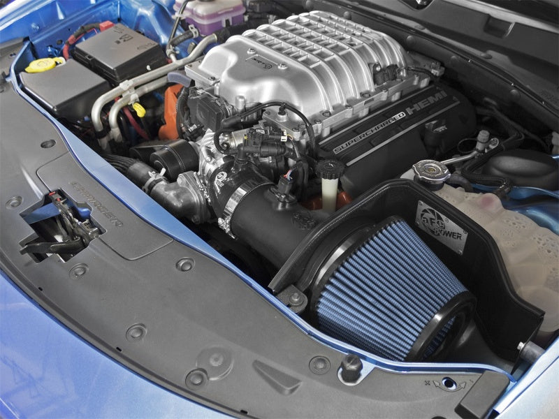 aFe MagnumFORCE Intakes Stage-2 P5R AIS 15-16 Dodge Challenger SRT Hellcat 6.2L V8 (sc)-thumbmail-2