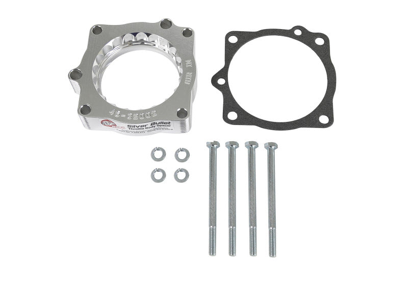 aFe Silver Bullet Throttle Body Spacers TBS Dodge Ram 03-08 V8-5.7L (Works w/ 5x-10382 only)-thumbmail-6