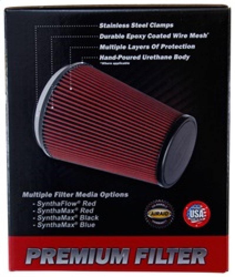 Airaid 10-14 Ford Mustang Shelby 5.4L Supercharged Direct Replacement Filter - Oiled / Blue Media-thumbmail-14