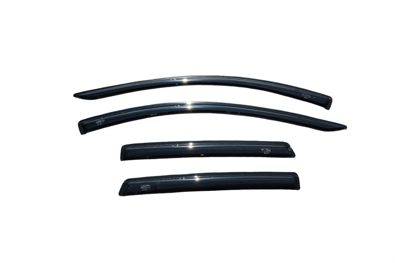 AVS 07-14 Ford Edge Ventvisor Outside Mount Window Deflectors 4pc - Smoke-thumbmail-4