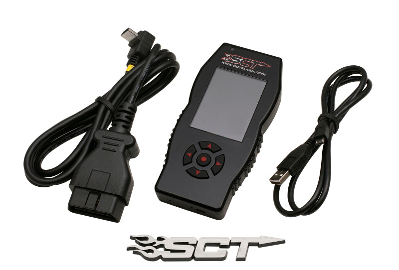 SCT Ford Cars & Trucks (Gas & Diesel) X4 Power Flash Programmer EO Certified-thumbmail-2