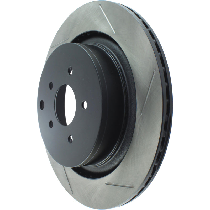 StopTech Power Slot 09 Infiniti FX50 5.0L-V8 Slotted Rear Left Rotor-thumbmail-7