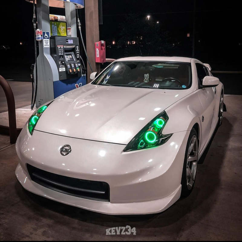 Oracle Nissan 370 Z 09-20 LED Dual Halo Kit - White-thumbmail-2