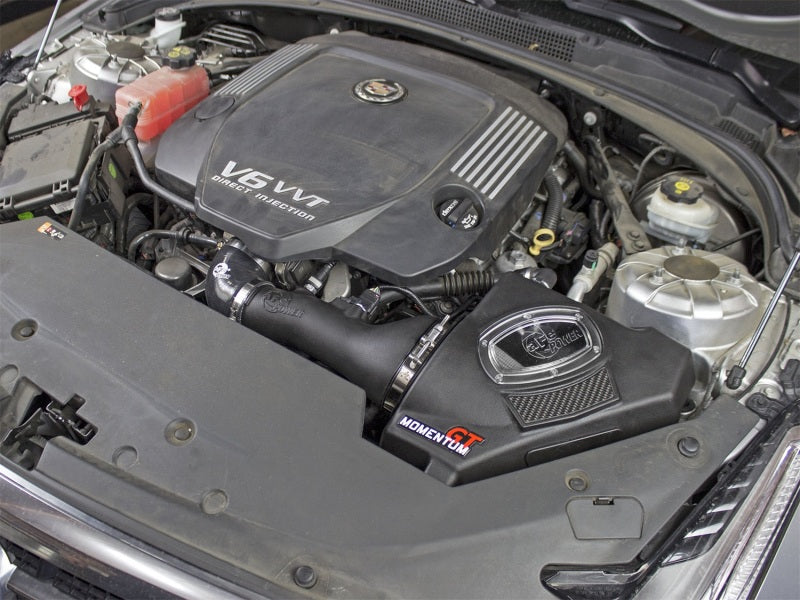 aFe Momentum Air Intake System PRO Dry S Stage-2 13-16 Cadillac ATS 3.6L V6-thumbmail-2