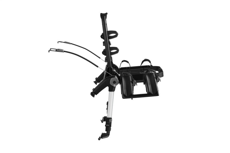 Thule OutWay Platform-Style Trunk Mount Bike Rack w/Raised Platform (Up to 2 Bikes) - Silver/Black-thumbmail-1