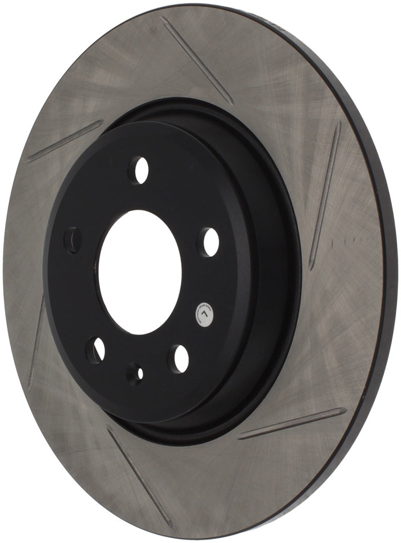 StopTech Power Slot 09-10 Audi A4/A4 Quattro / 08-10 A5 / 10 S4 Rear Right Slotted Rotor-thumbmail-3