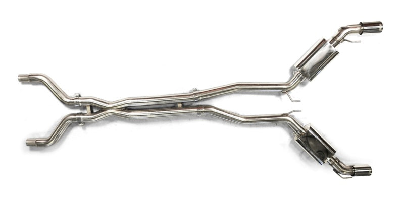 Kooks 10-14 Chevy Camaro SS 3in OEM Style Cat-Back-thumbmail-2