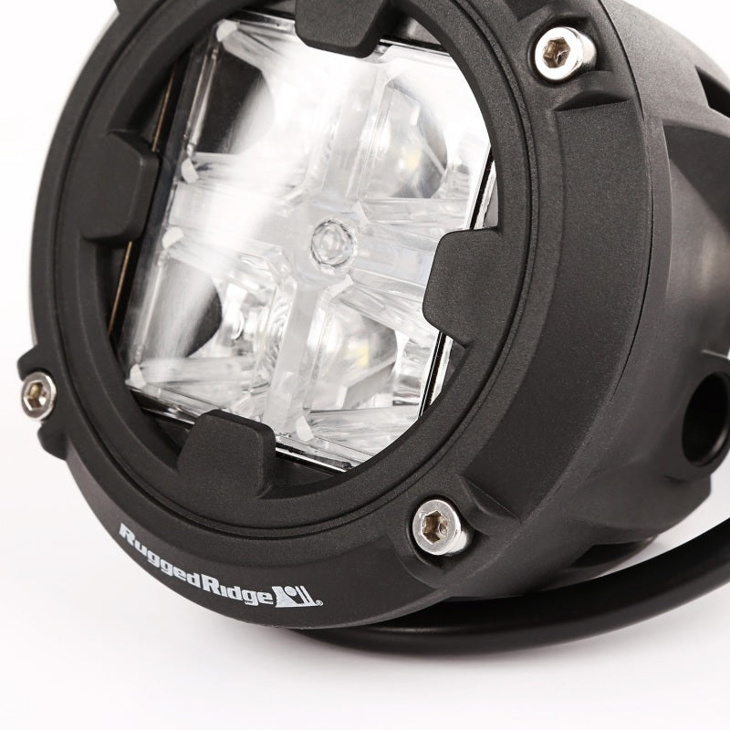 Rugged Ridge Round LED Light 3.5in Combo High/Low Beam-thumbmail-10