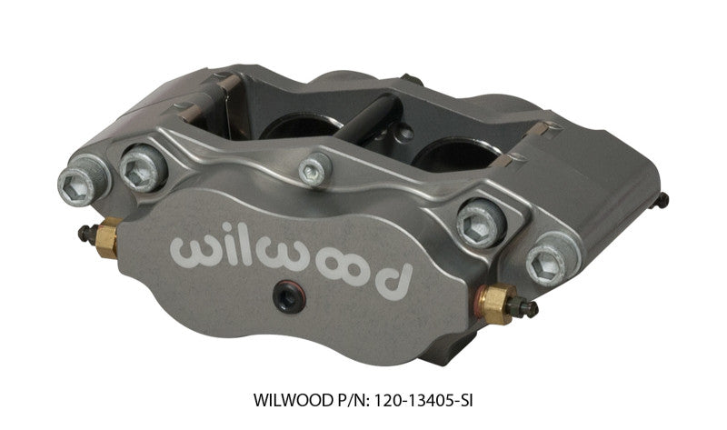 Wilwood Caliper-Billet Narrow Dynalite Radial Mount 1.75in Piston/.38in Disc-thumbmail-2