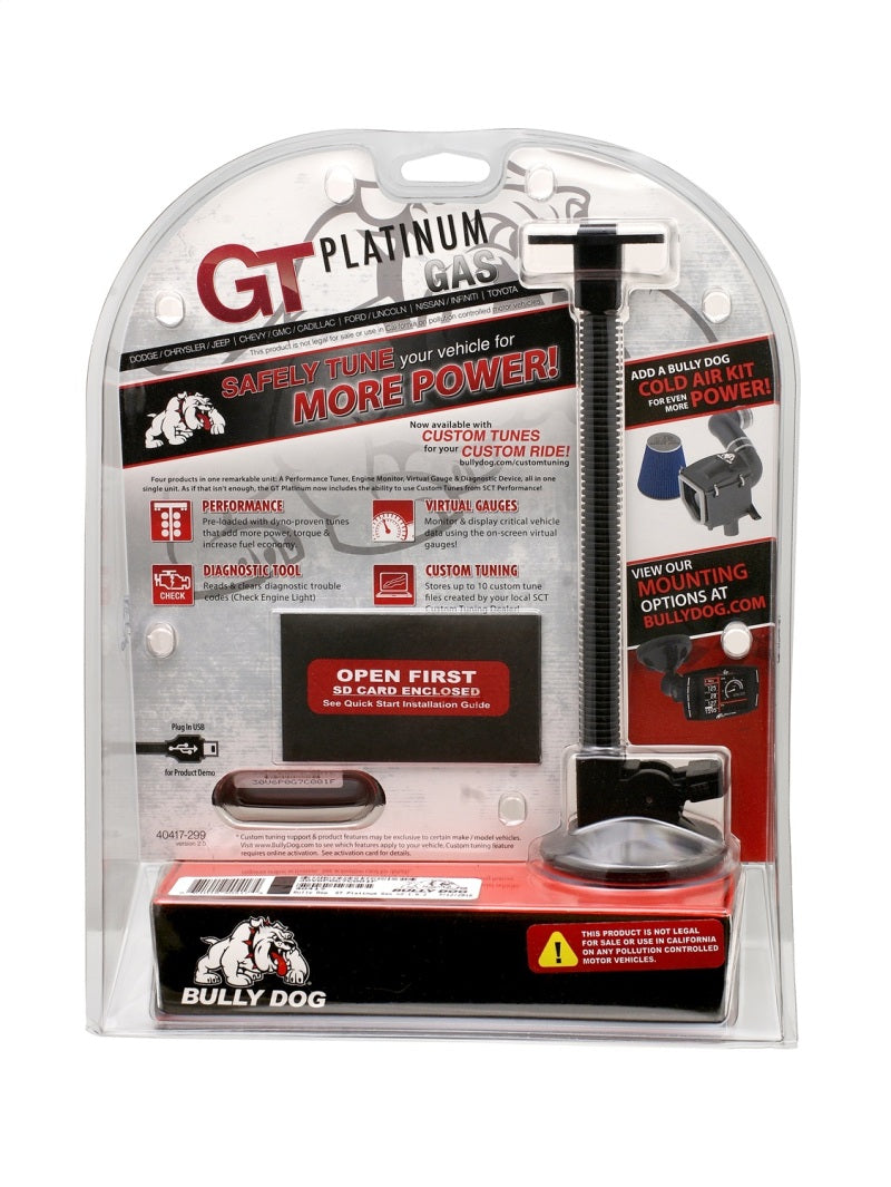 Bully Dog Triple Dog Platinum GT Gas Tuner and Gauge-thumbmail-5