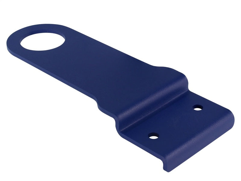 aFe Control Front Tow Hook Blue 05-13 Chevrolet Corvette (C6)-thumbmail-3