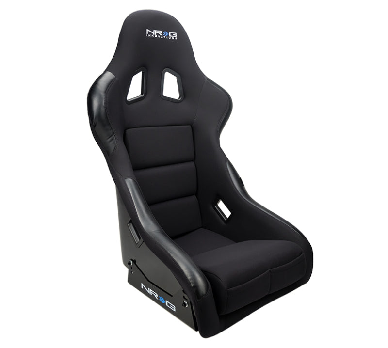NRG FRP Bucket Seat w/Race Style Bolster/Lumbar - Medium-thumbmail-4