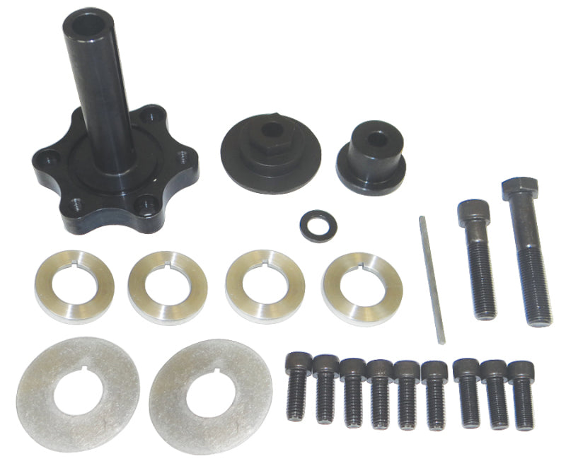 Moroso Chevrolet Small Block (Long) Dry Sump & Vacuum Pump Drive Kit - Flange Style-thumbmail-1