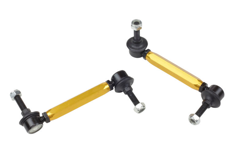 Whiteline 03-06 Mitsubishi Lancer Evo 8/9 Rear Swaybar link kit-adjustable ball end links-thumbmail-5